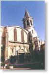 Carpentras - Cathedrale Saint Siffrein - Facade occidentale